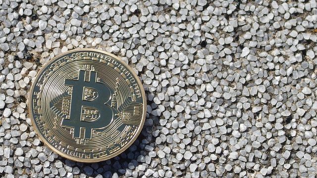 Physical crypto coin resting on a bed of gravel — Cardano's CIP-0113 programmable-token standard goes live on mainnet