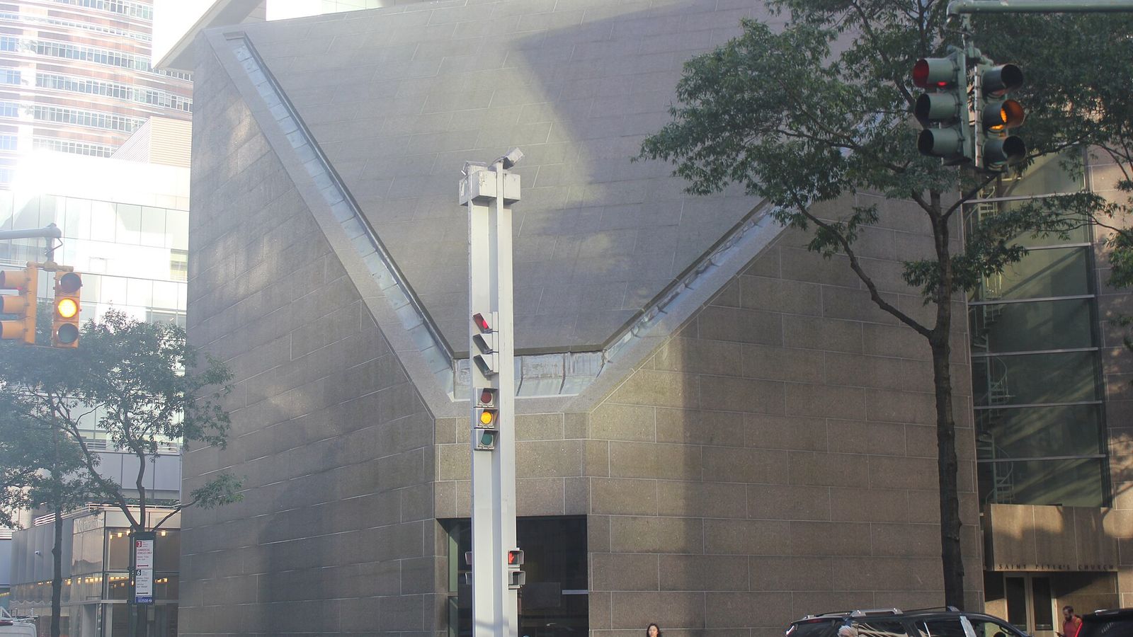 The Citigroup Center in Manhattan — the bank raised its 12-month bitcoin target to $113,000 from $82,000
