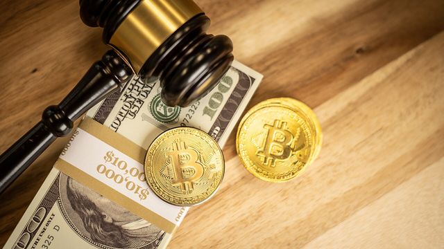 Crypto medallions, cash and a judge's gavel — Hedera's HBAR spot-ETF bid and the $0.1007 breakout gate