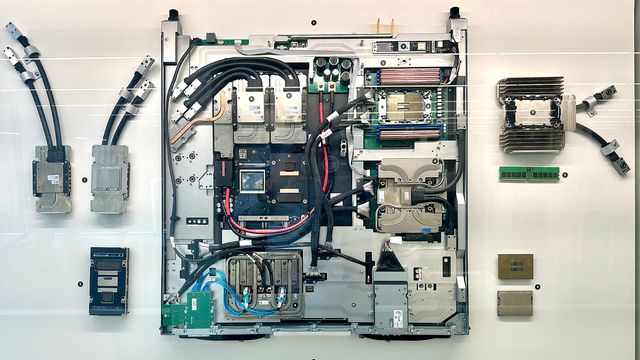 GPU blade with glycol cooling from the MareNostrum 5 supercomputer — Nillion NIL Blacklight L1 mainnet launch on Ethereum
