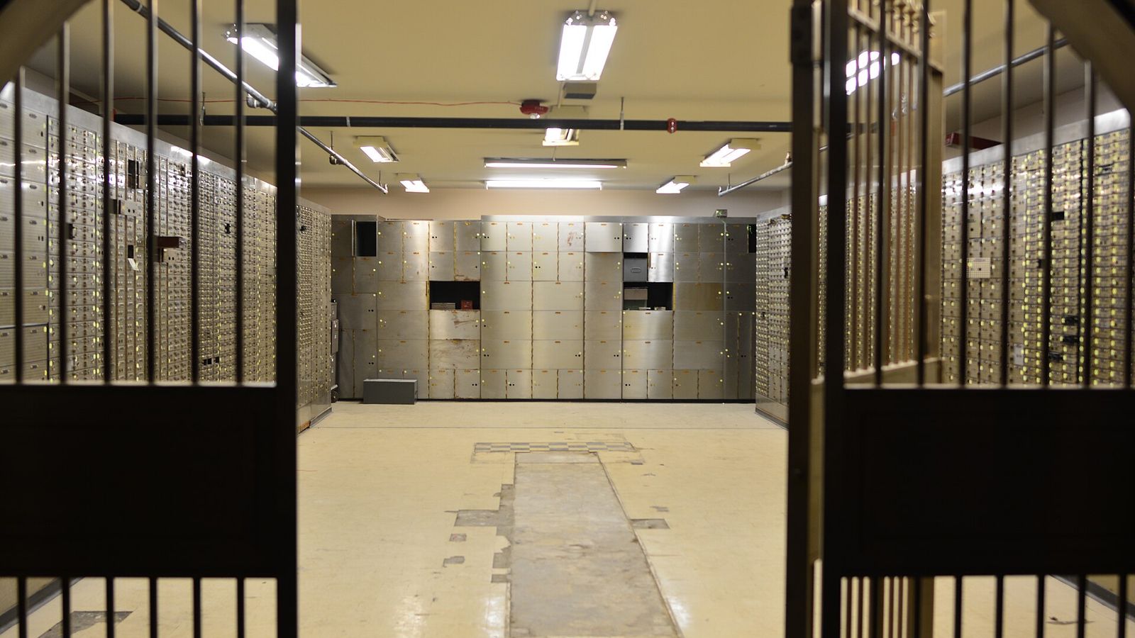 Safe deposit boxes in a bank vault basement — SEC custody framework for investment advisers and regulated funds