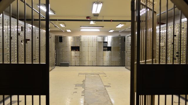 Safe deposit boxes in a bank vault basement — SEC custody framework for investment advisers and regulated funds