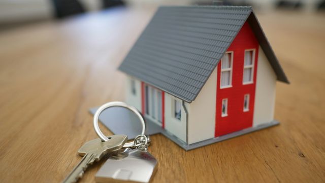 DeFi lending and finance documents on a desk