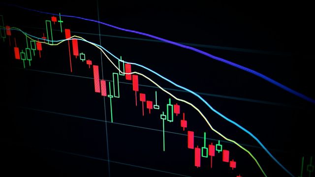 Trading charts — airdrop claim season