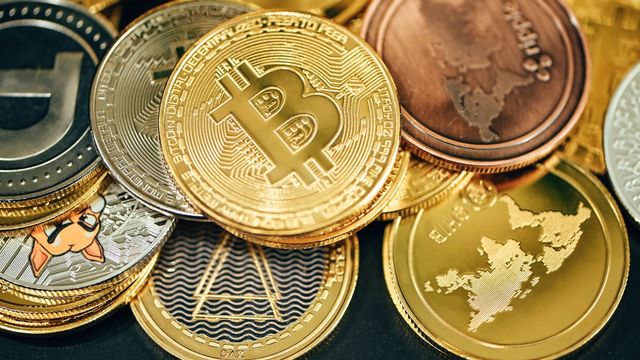 GPU mining rig with glowing fans — a dedicated Ethereum mining setup