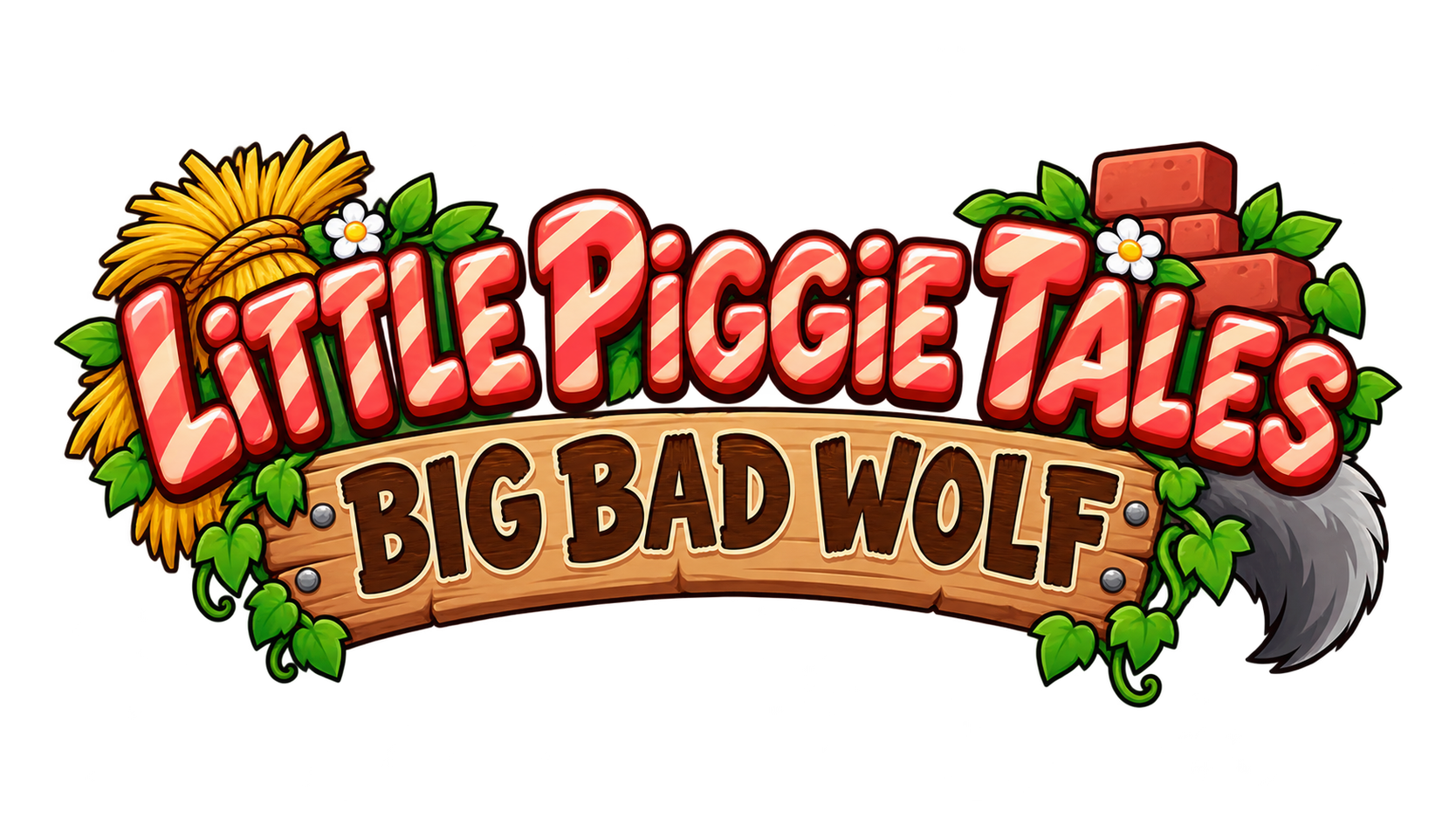 Little Piggie Tales: Big Bad Wolf