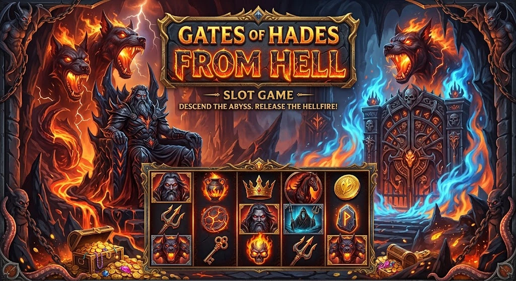 Gates of Hades: From Hell slot game