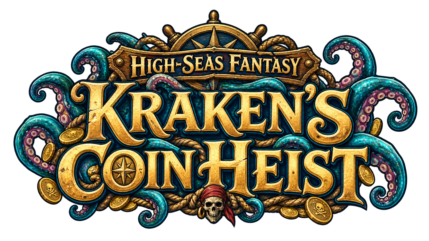 High-Seas Fantasy: Kraken's Coin Heist